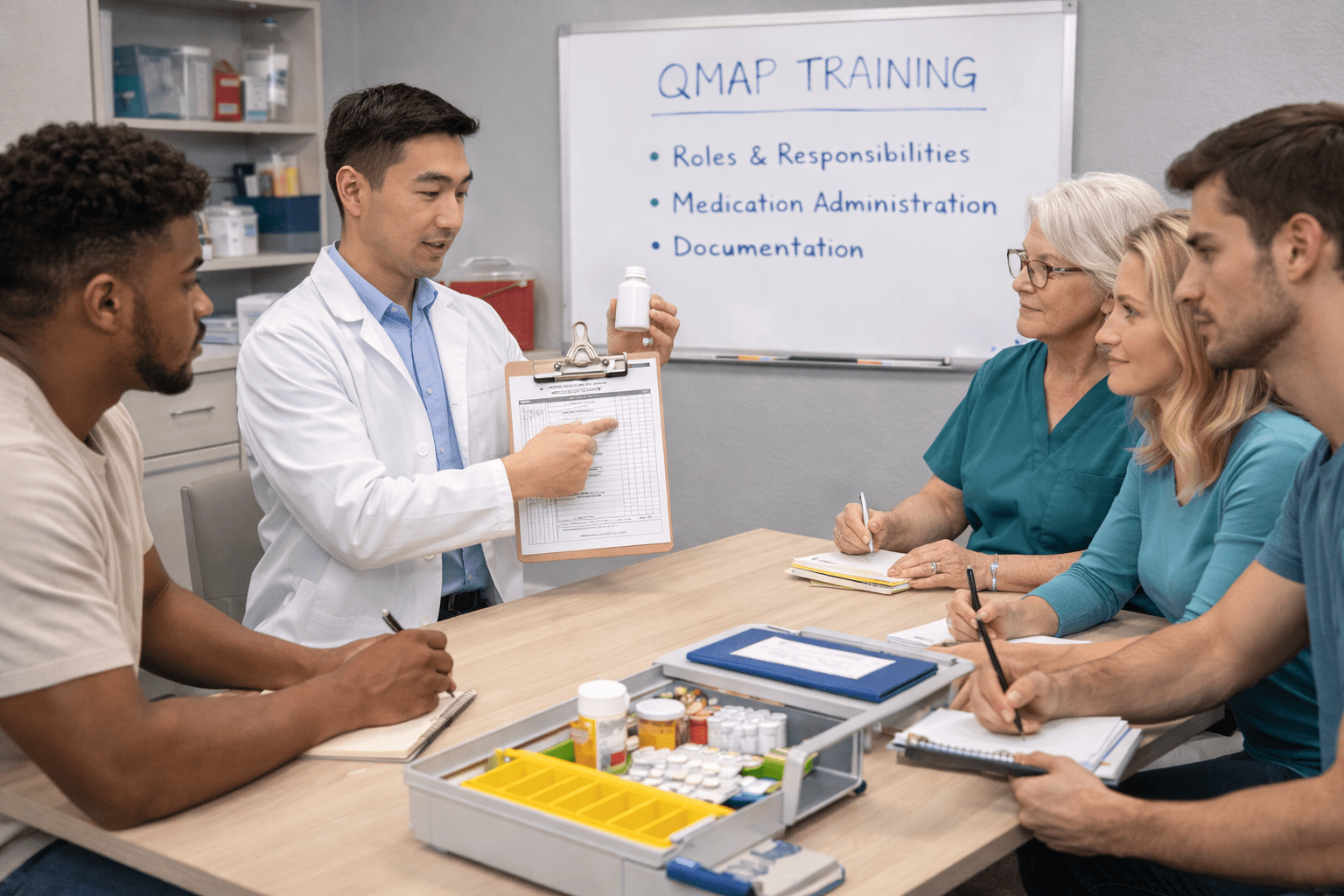 Qualified Medication Administration Person (QMAP)